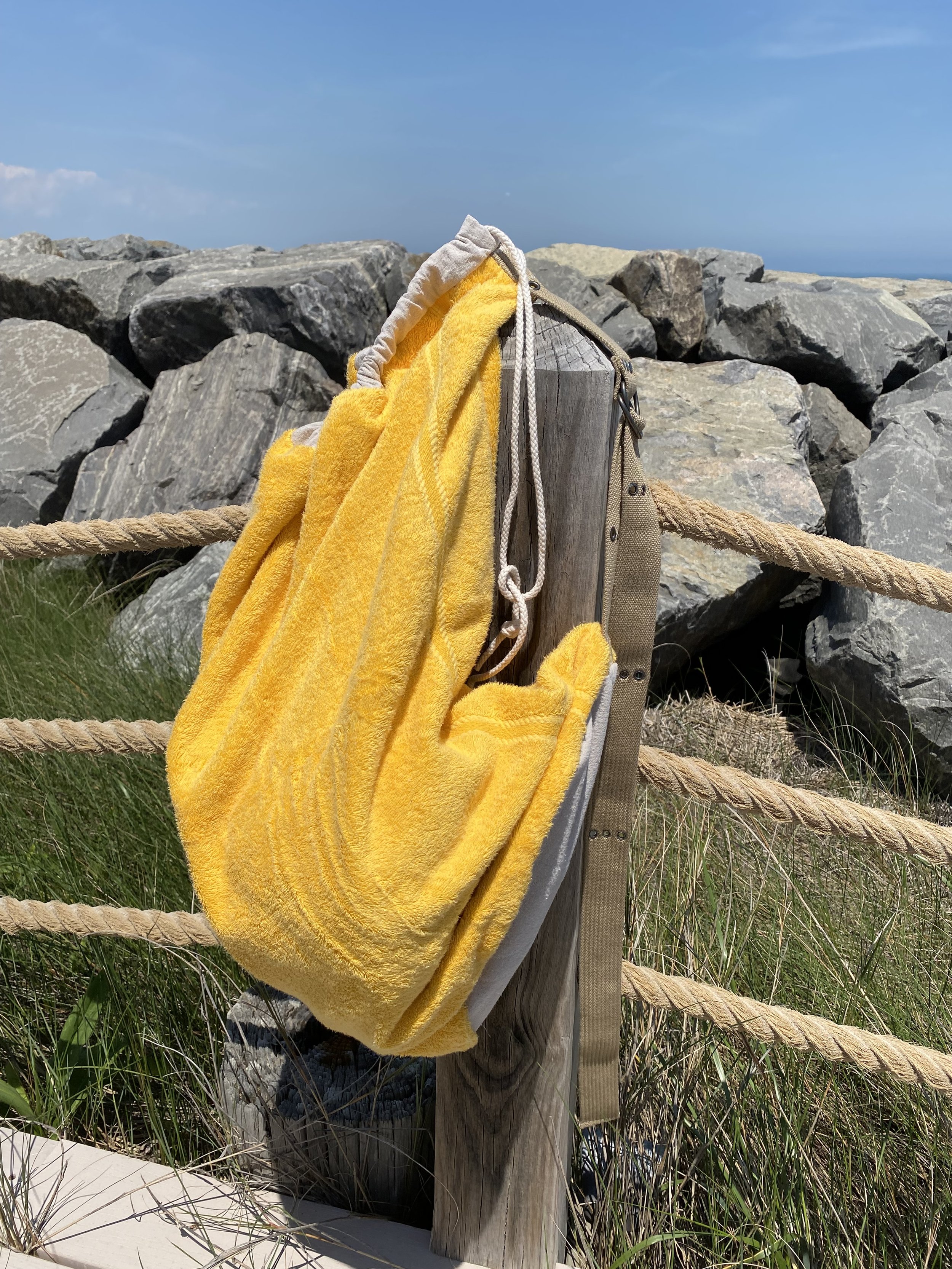 Sunshine Towel Duffel