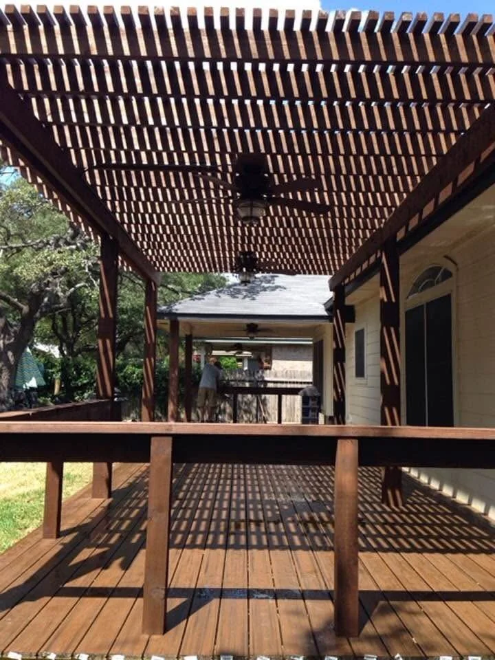 Central Texas Outdoor Structures LLC | Custom Decks, Pergolas & Patios ...
