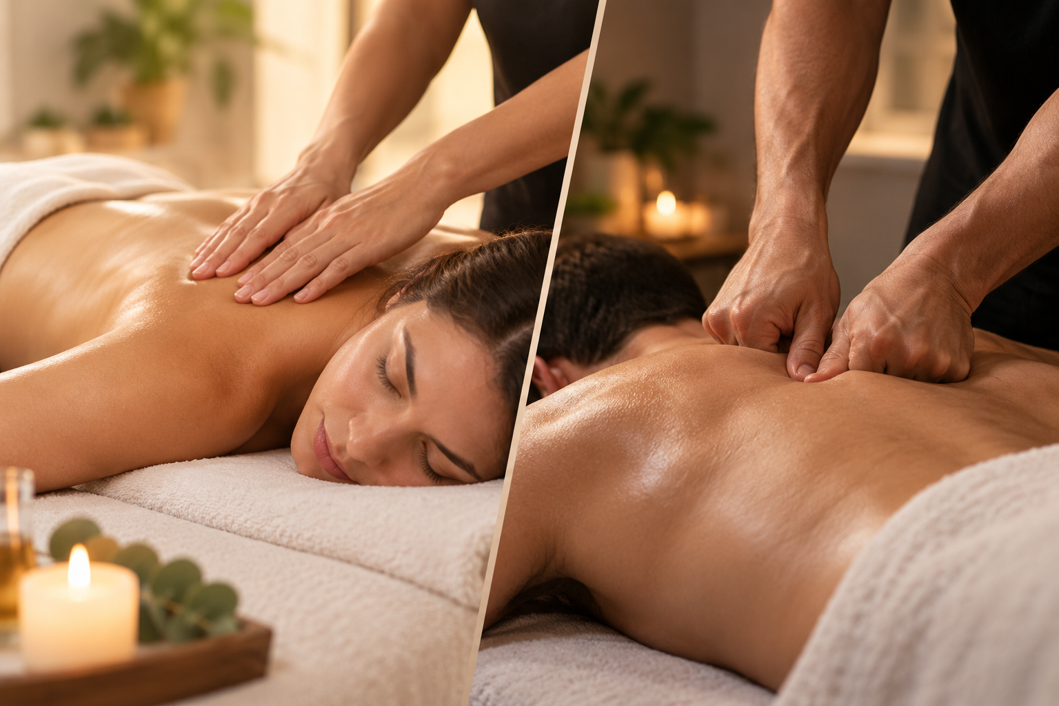 Swedish Massage vs. Deep Tissue Massage: How to Choose the Right Session