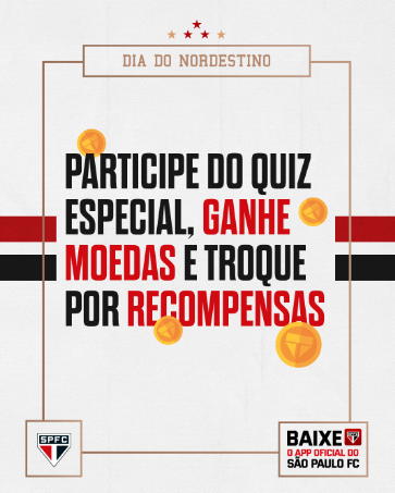 Como resultado, a peça gerou um aumento de aproximadamente Desenvolvimento de conteúdo para a newsletter oficial do São Paulo FC, integrada ao aplicativo do clube. A proposta editorial combina informação e engajamento, reunindo notícias atualizadas, 