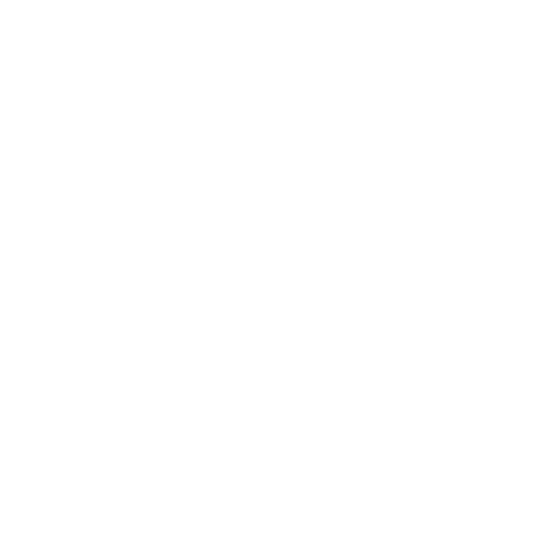 White checkmark inside a hexagon on a black background.