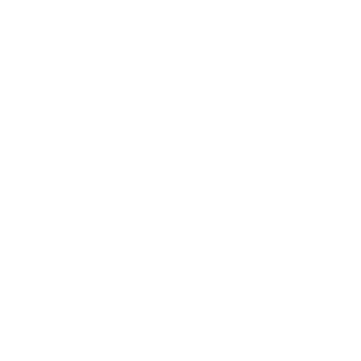 Icon of a house with a triangular roof and a rectangular door.
