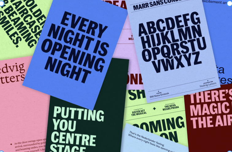 Cliff Pavilion rebrand