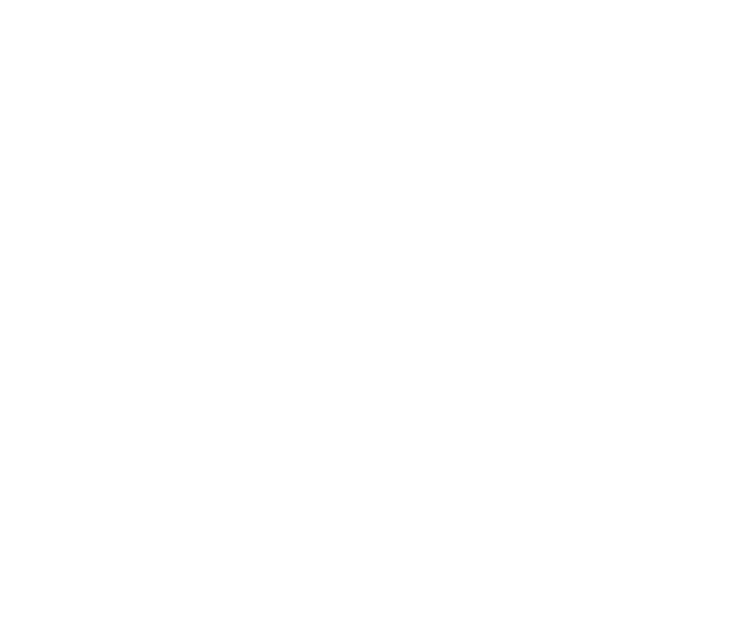 A white thumbs-up icon above a five-star rating with four and a half stars highlighted, on a black background.