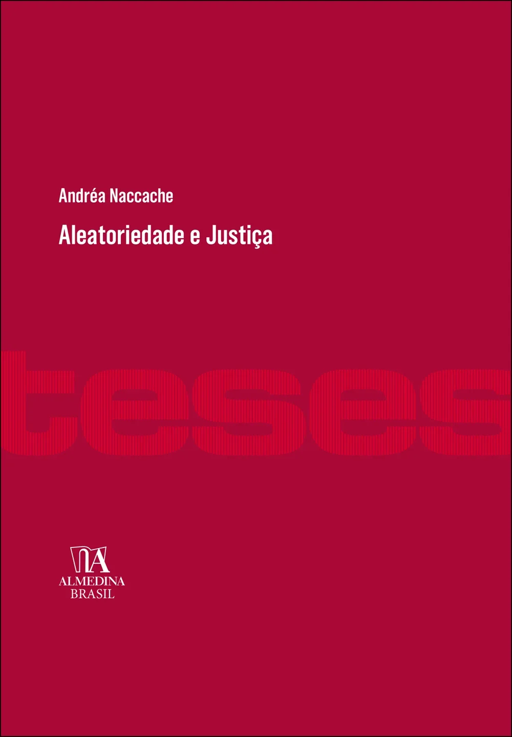 Livro Aleatoriedade e Justiça