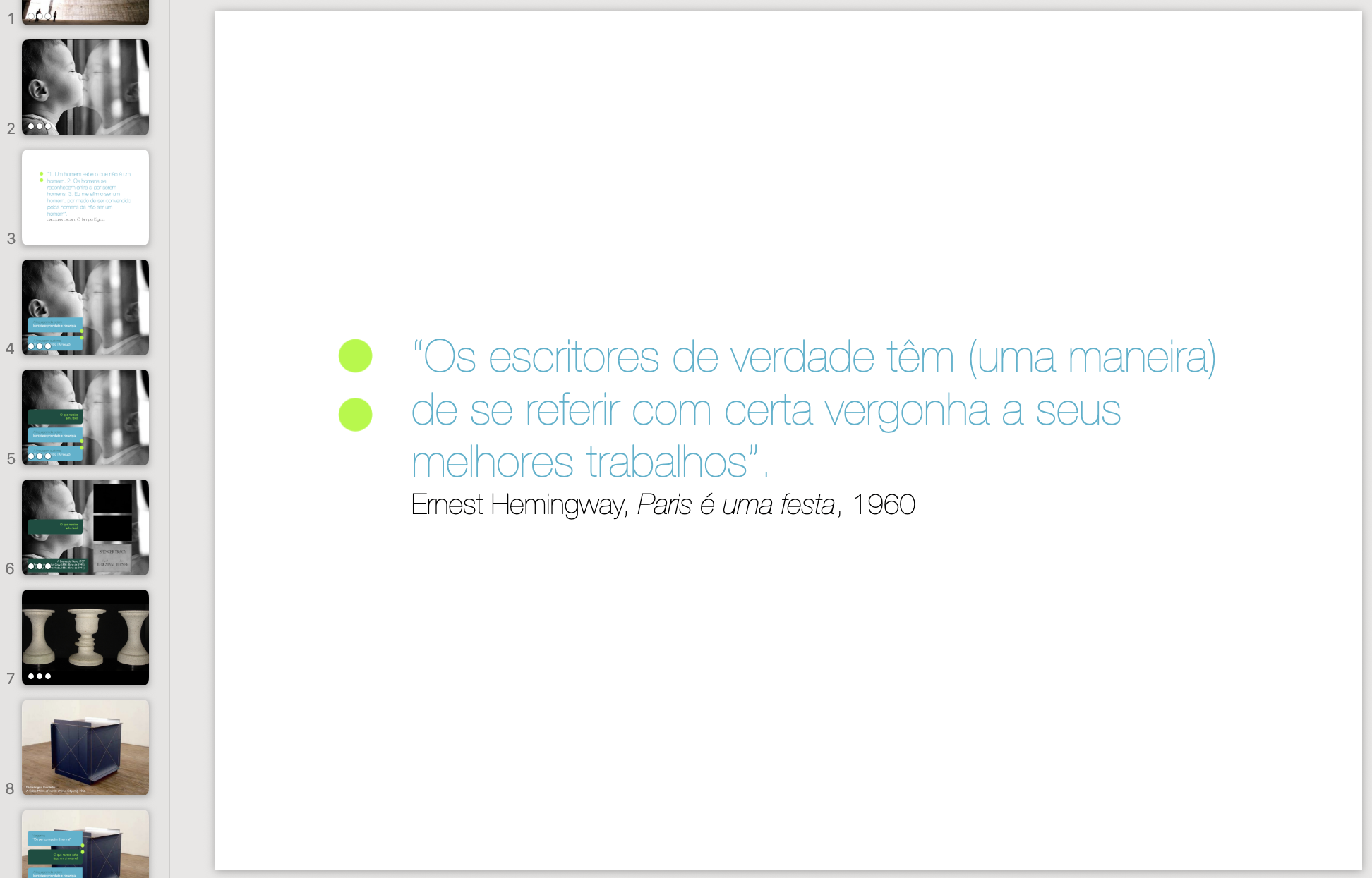 Desconforto contemporâneo