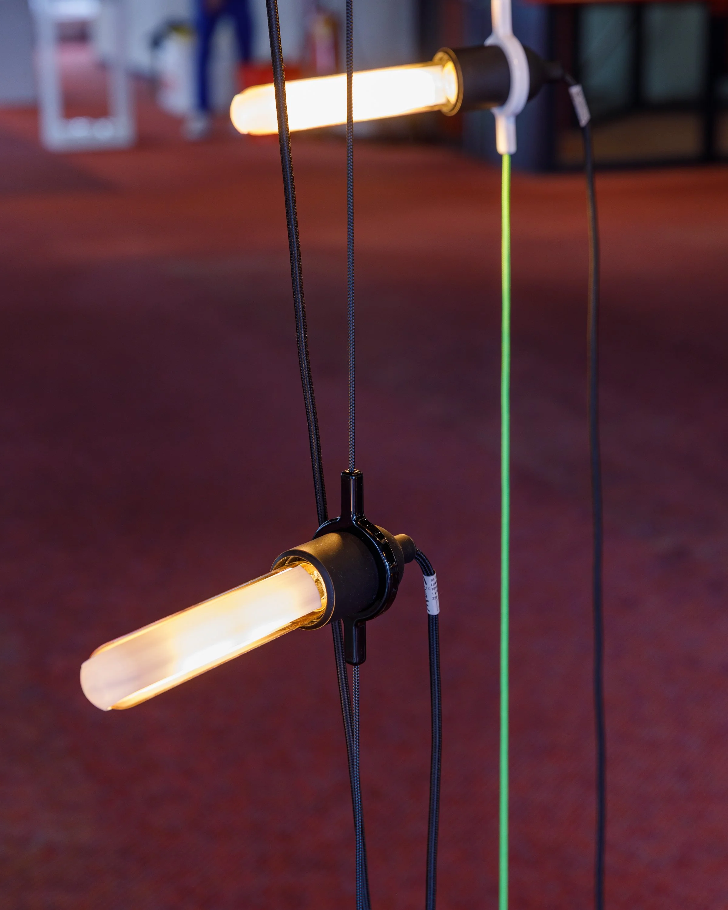 Extra lamp holder + light, Dimmable