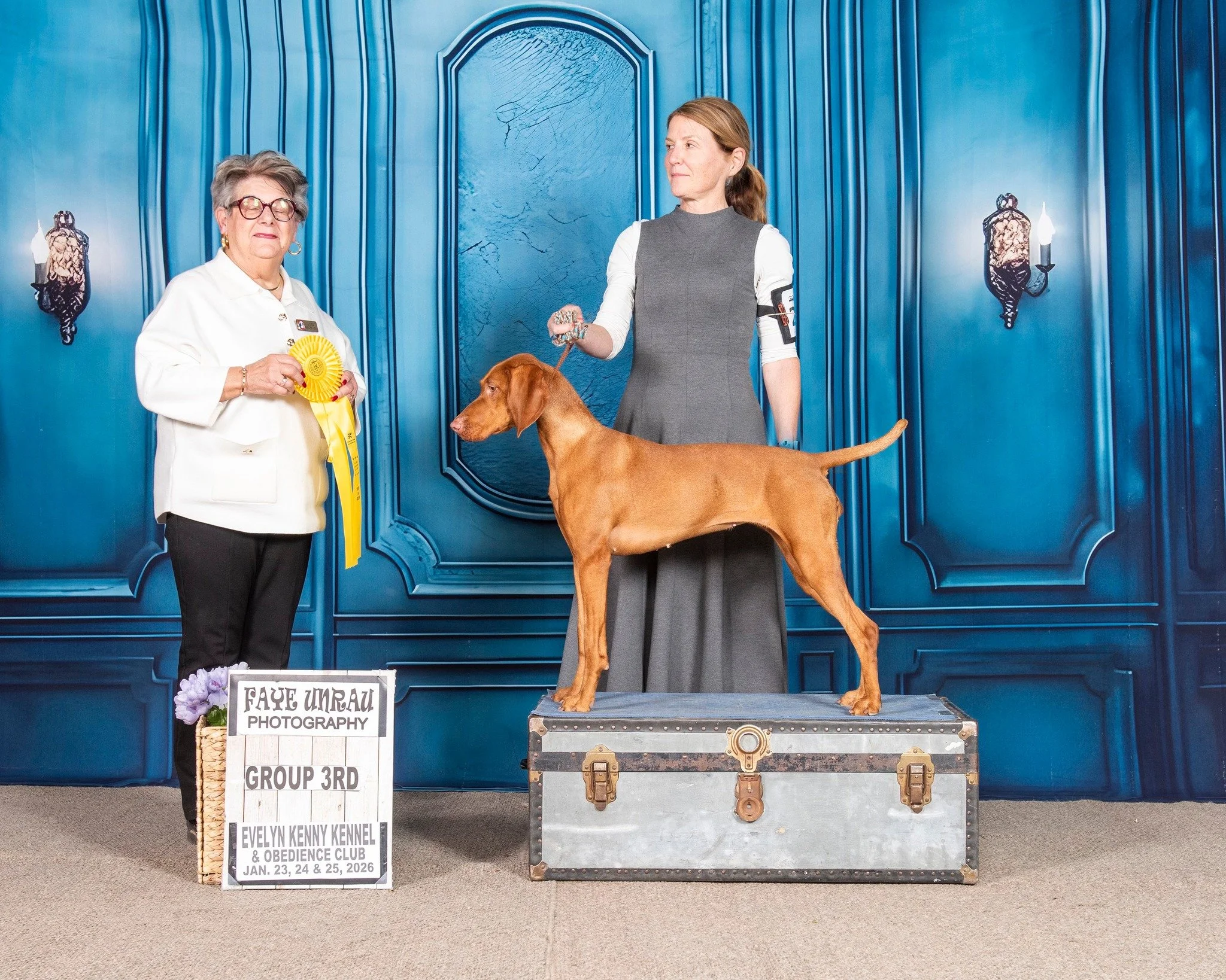 Grand Champion &amp; Group Placement!