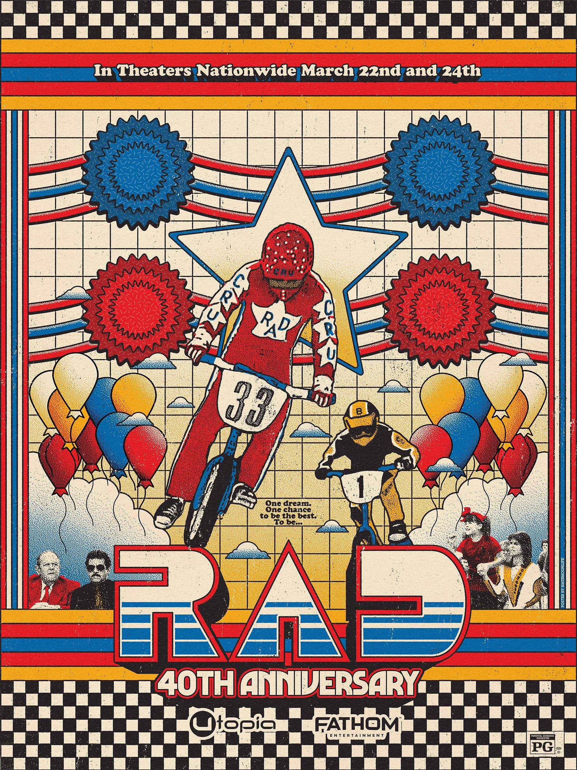 Rad 40 Poster (11x17)
