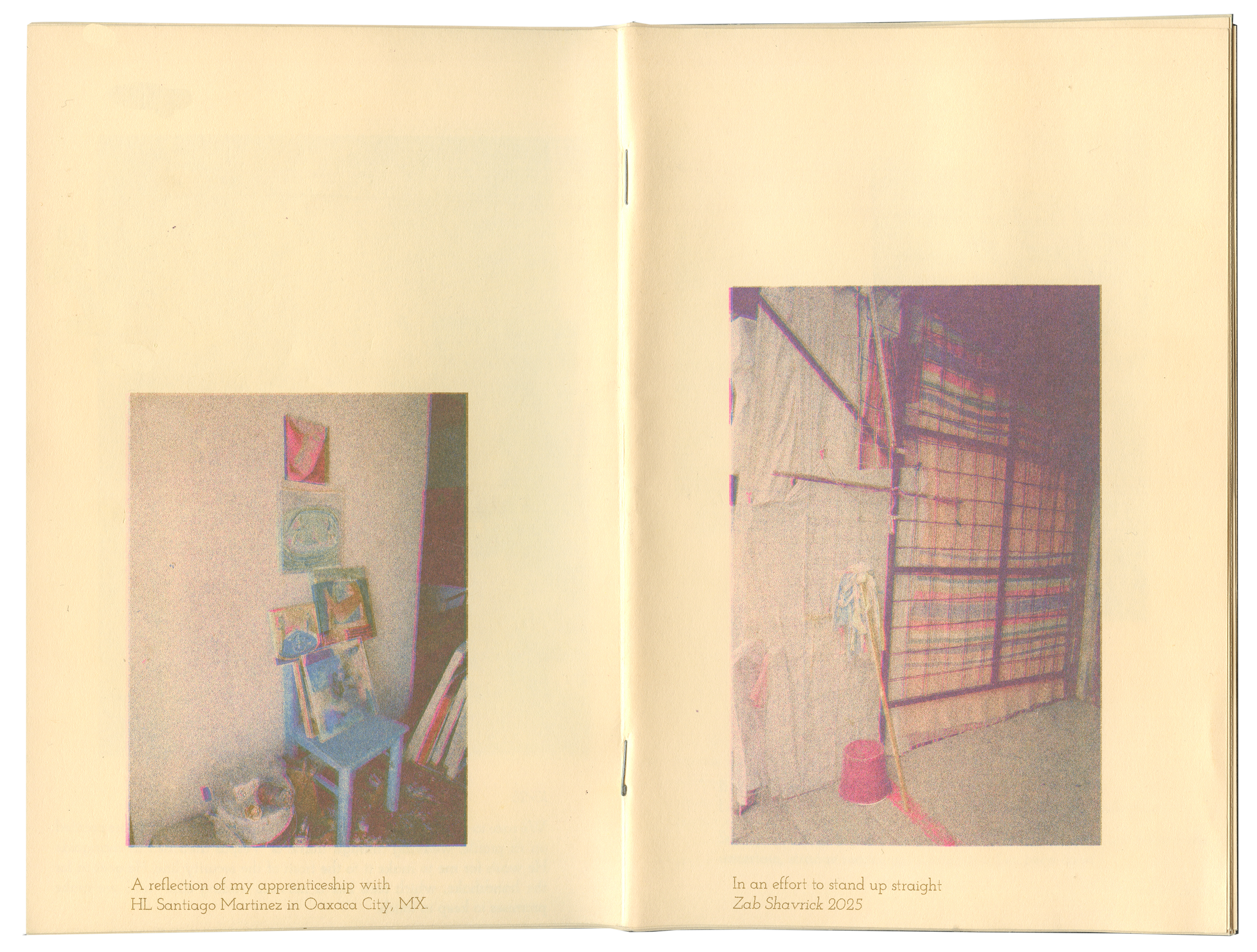 In an effort to stand up straight