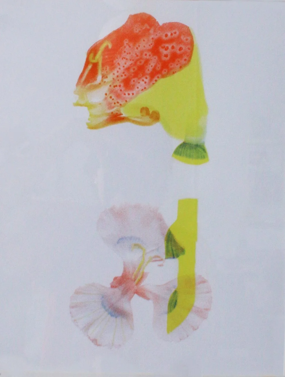 From my Yard Riso Print