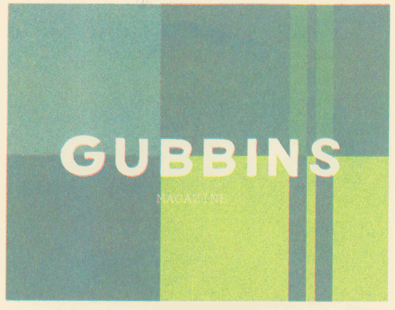 gubbins magazine