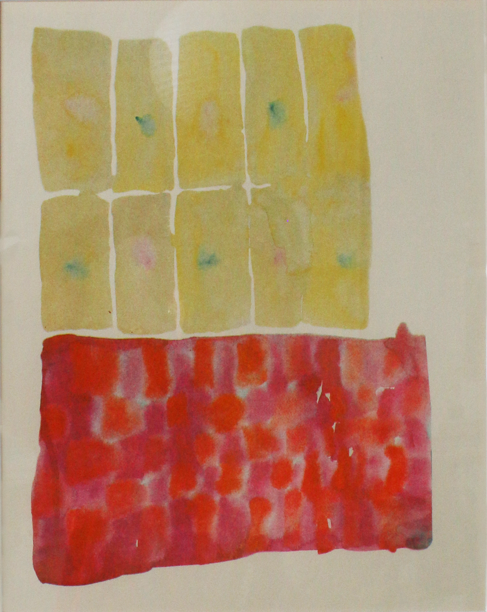 Soft Tiles Riso Print