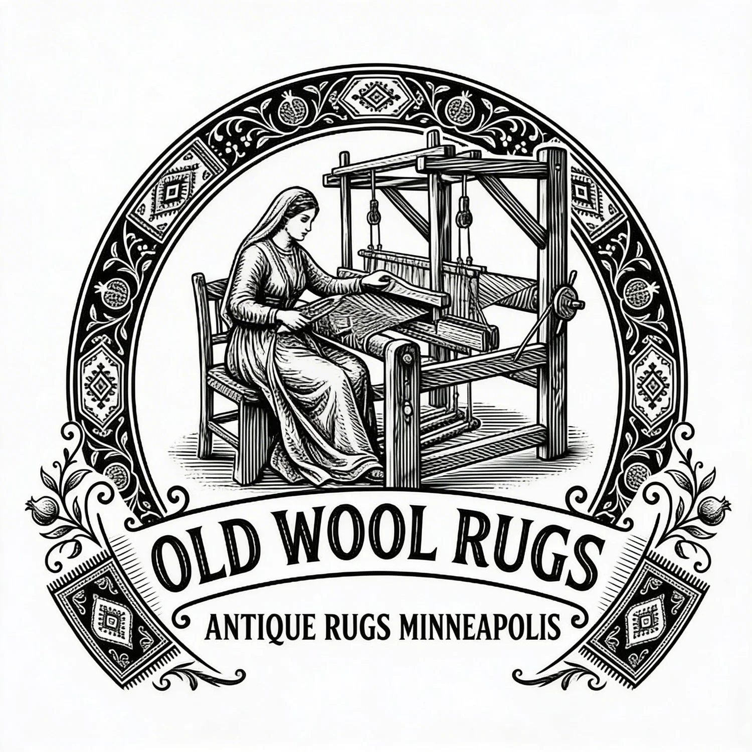 Old Wool Rugs | Antique &amp; Vintage | Minneapolis, MN
