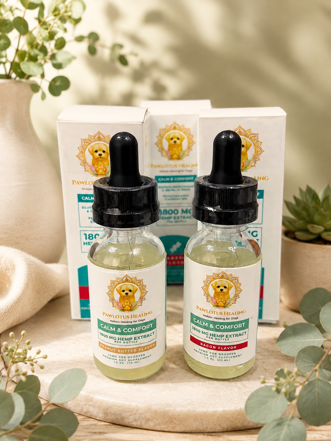 Pawlotus Healing CBD