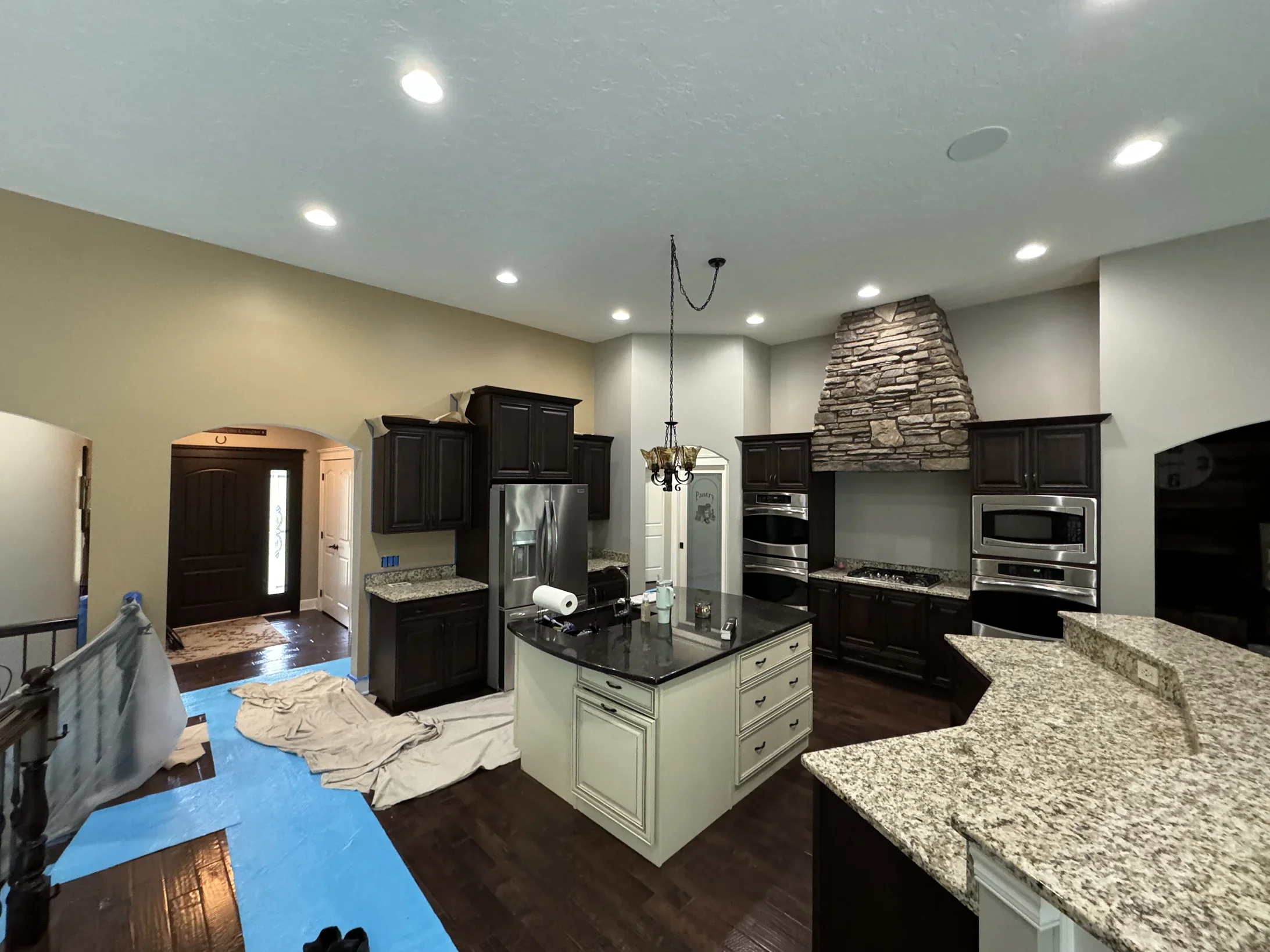 Cabinet Painting & Refinishing