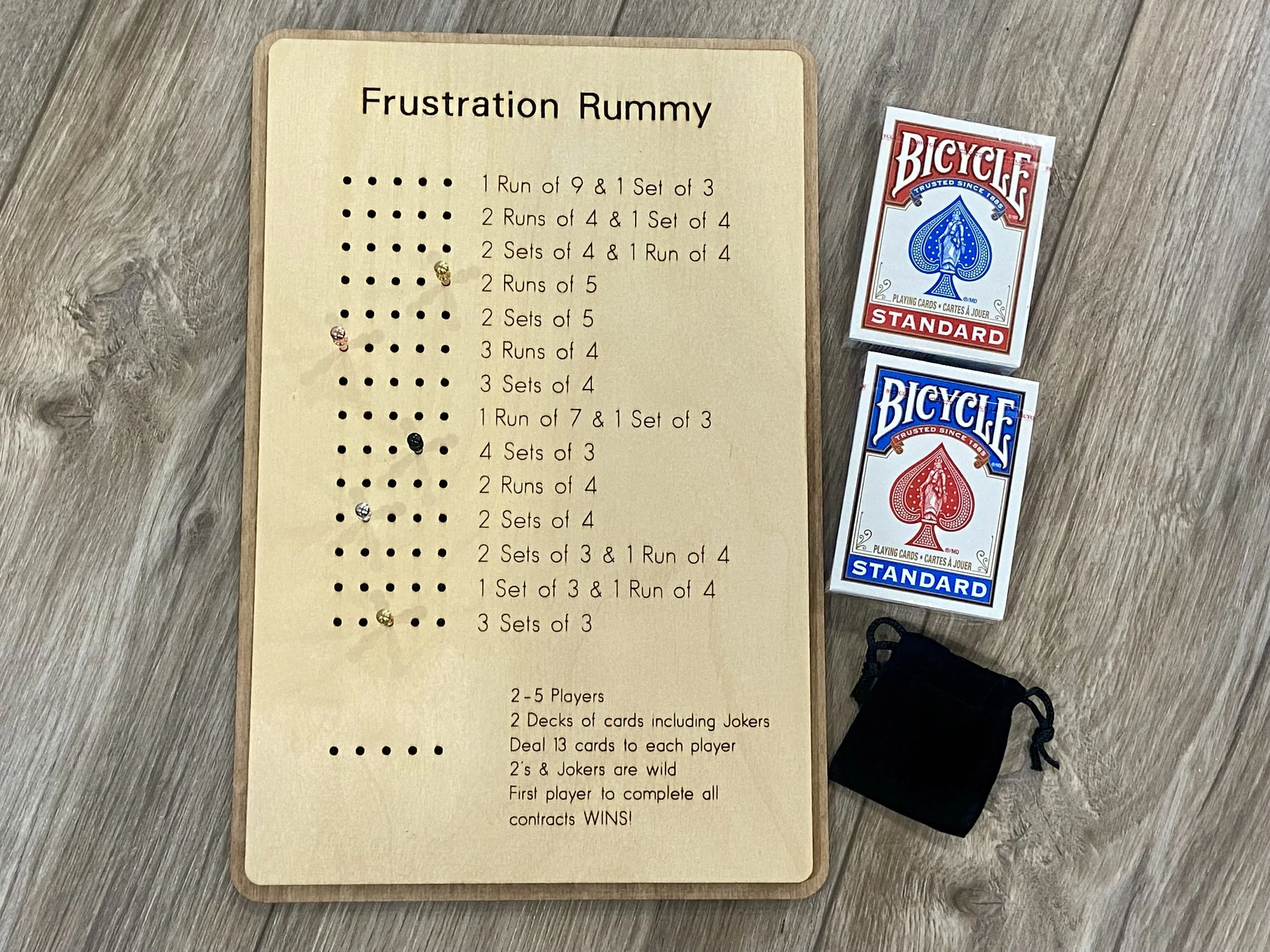 Frustration Rummy