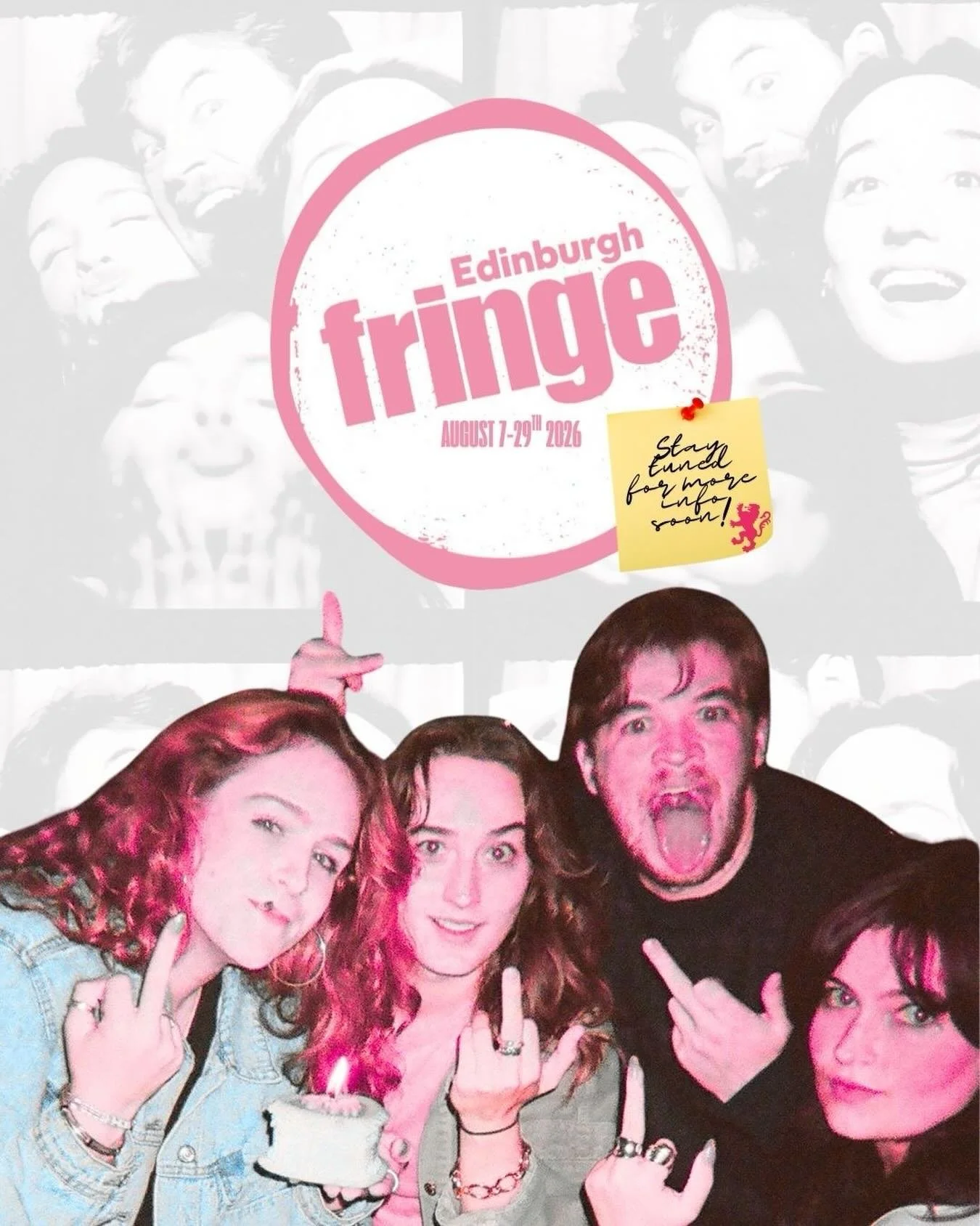 We can&rsquo;t wait to take you on this adventure with us, stay tuned for more! 

#fringefestival #girlhood #diytheatre
