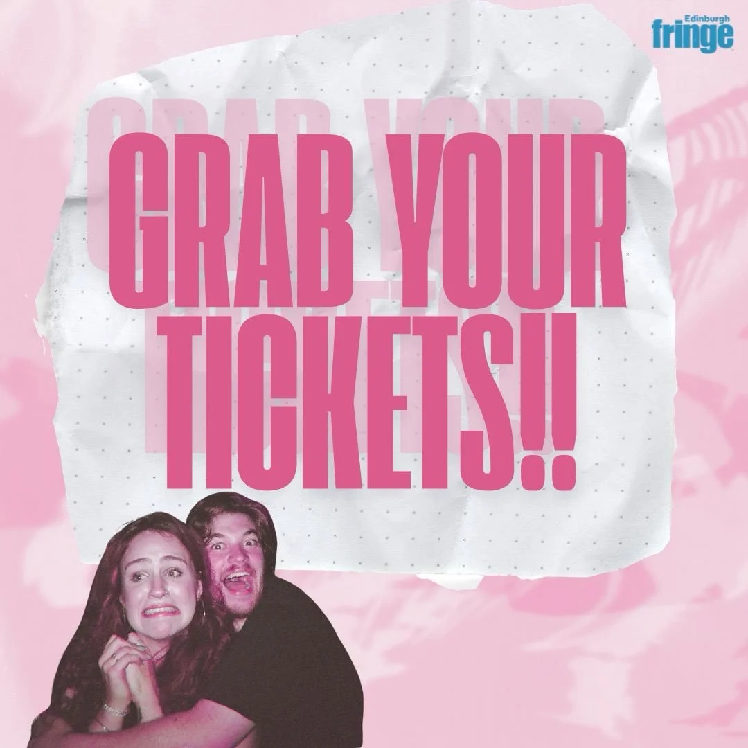 Tickets for We&rsquo;ve Got Time at Edinburgh Fringe are officially live!! 

Go to https://www.edfringe.com/tickets/whats-on/we-ve-got-time 

or click the link on our website at wevegottime.com 

#edfringe #newwriting #comedy #edinbrugh