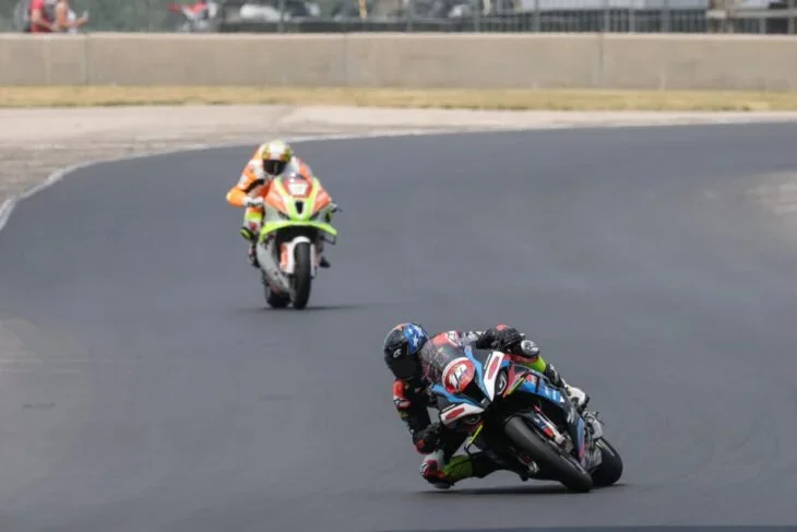 2023-MotoAmerica-Road-America-Results-Travis-Wyman-Sunday-Stock-1000-action