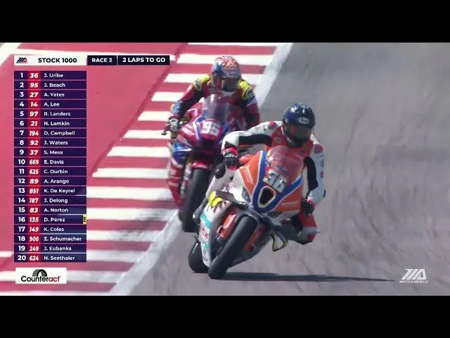 Stock 1000 Race 2 at Circuit of the Americas 2025 - HIGHLIGHTS