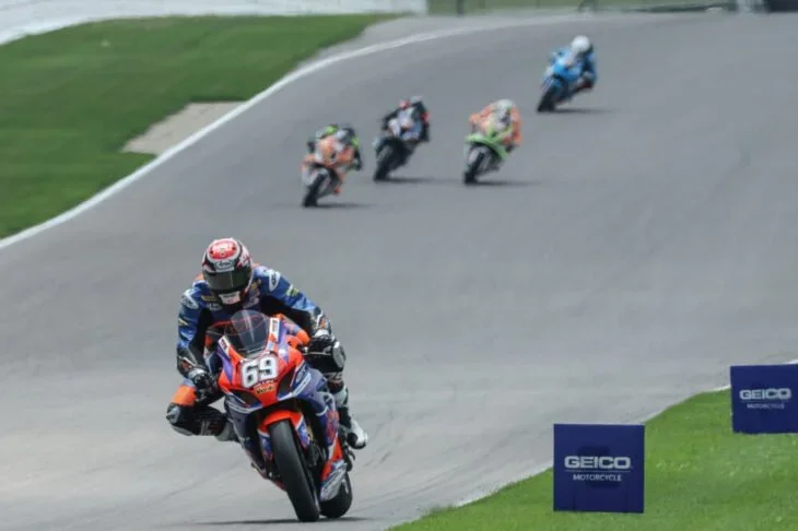 2023 MotoAmerica Barber Results