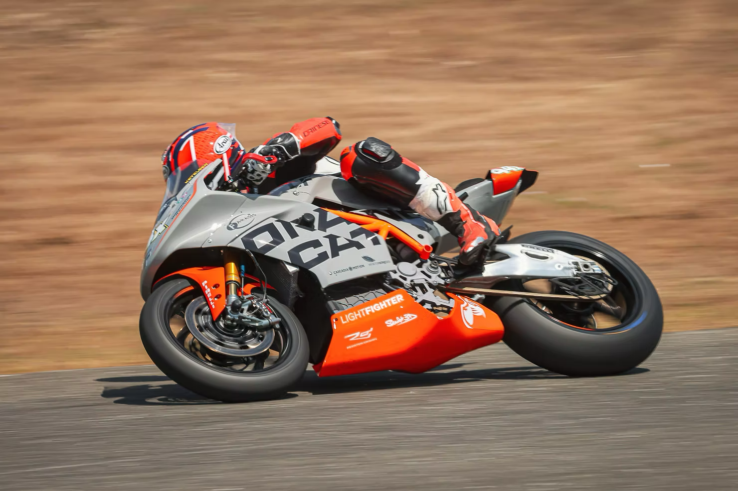 Lightfighter Electric Motorcycle with Brenden Racing