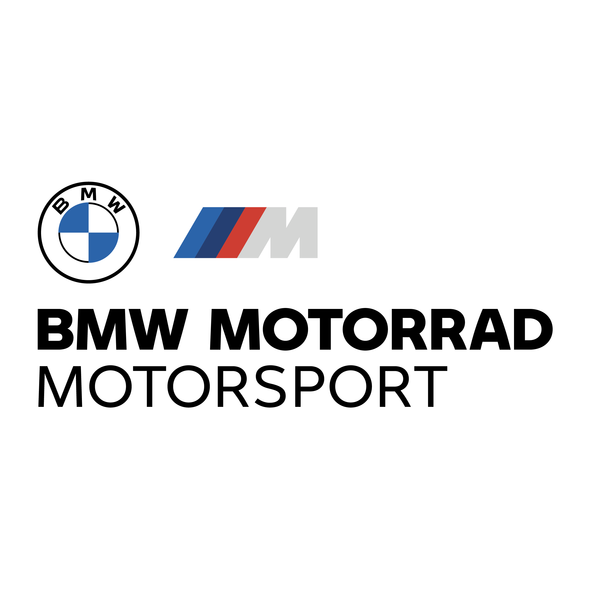 BMW Motorrad Motorsport logo