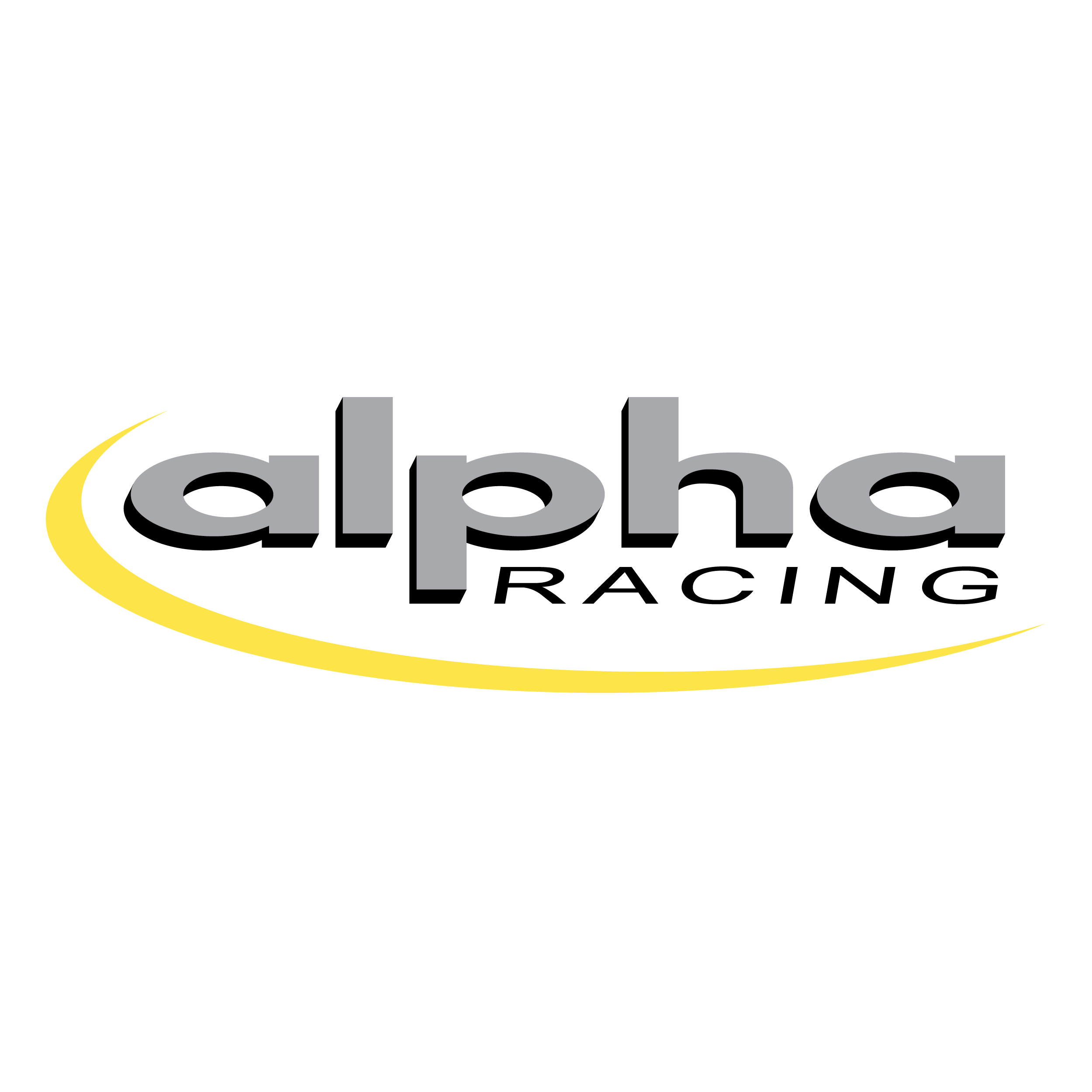 alpha Racing logo