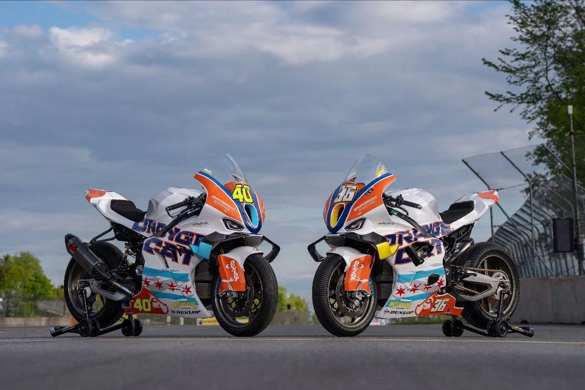 OrangeCat Racing to field Jayson Uribe and Sean Dylan Kelly for 2026 MotoAmerica Superbike season as a BMW Motorrad Motorsport Official Team