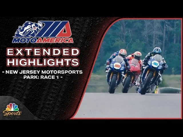 MotoAmerica 2025: Superbikes at New Jersey, Race 1 | EXTENDED HIGHLIGHTS