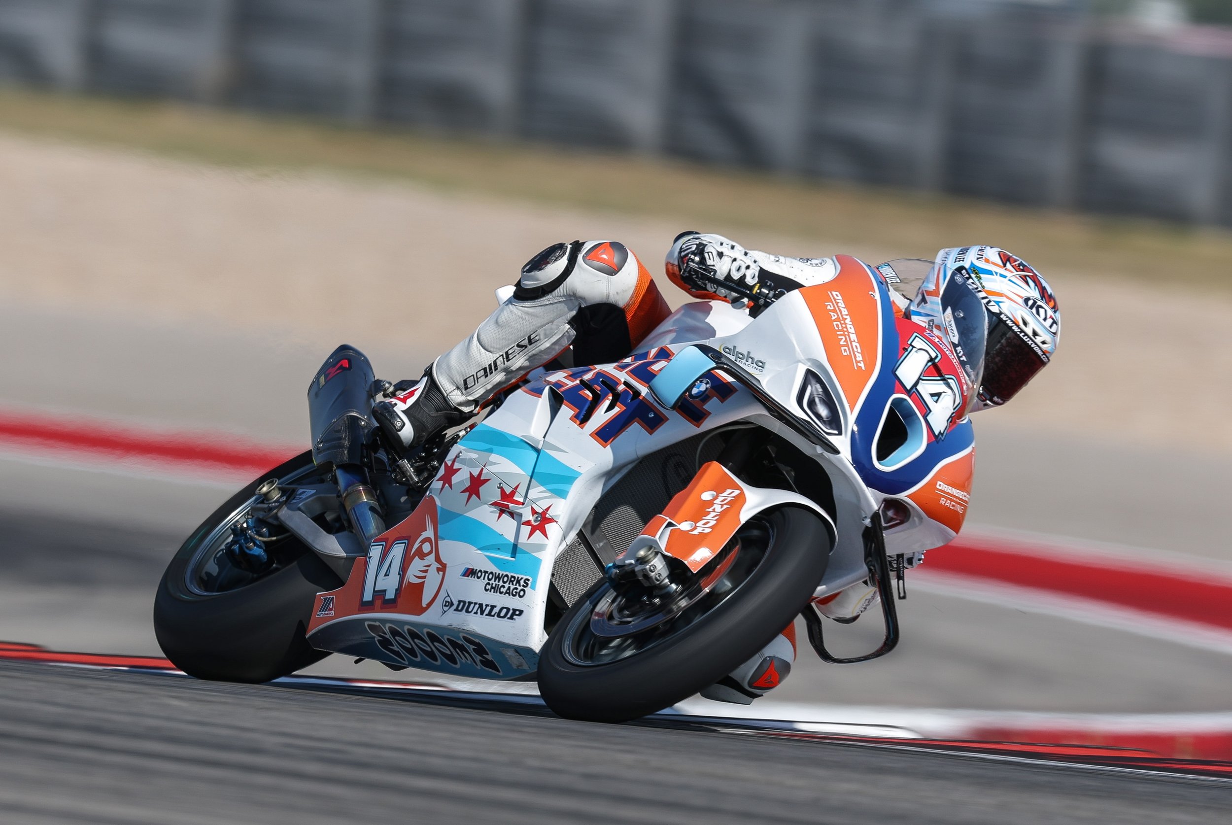 OrangeCat Racing’s Lee And Uribe Test In Preparation For NJMP Superbike Debut