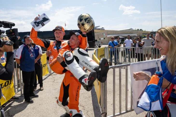2025 CoTA MotoAmerica Results