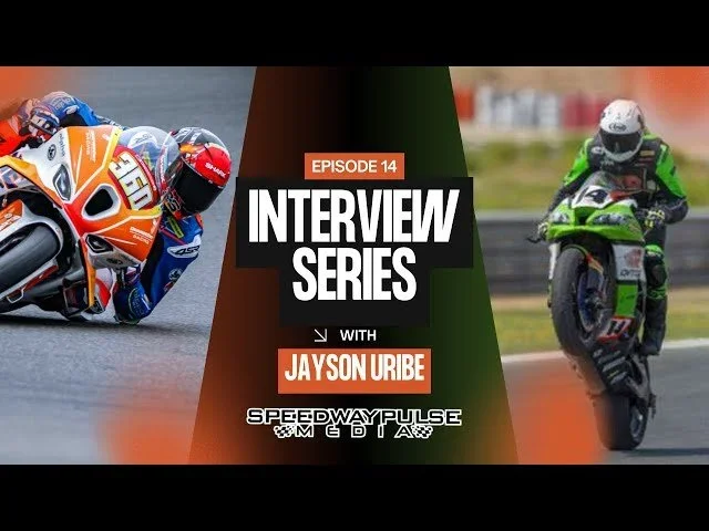 Interview Series Episode 14: Jayson Uribe | Speedway Pulse Media