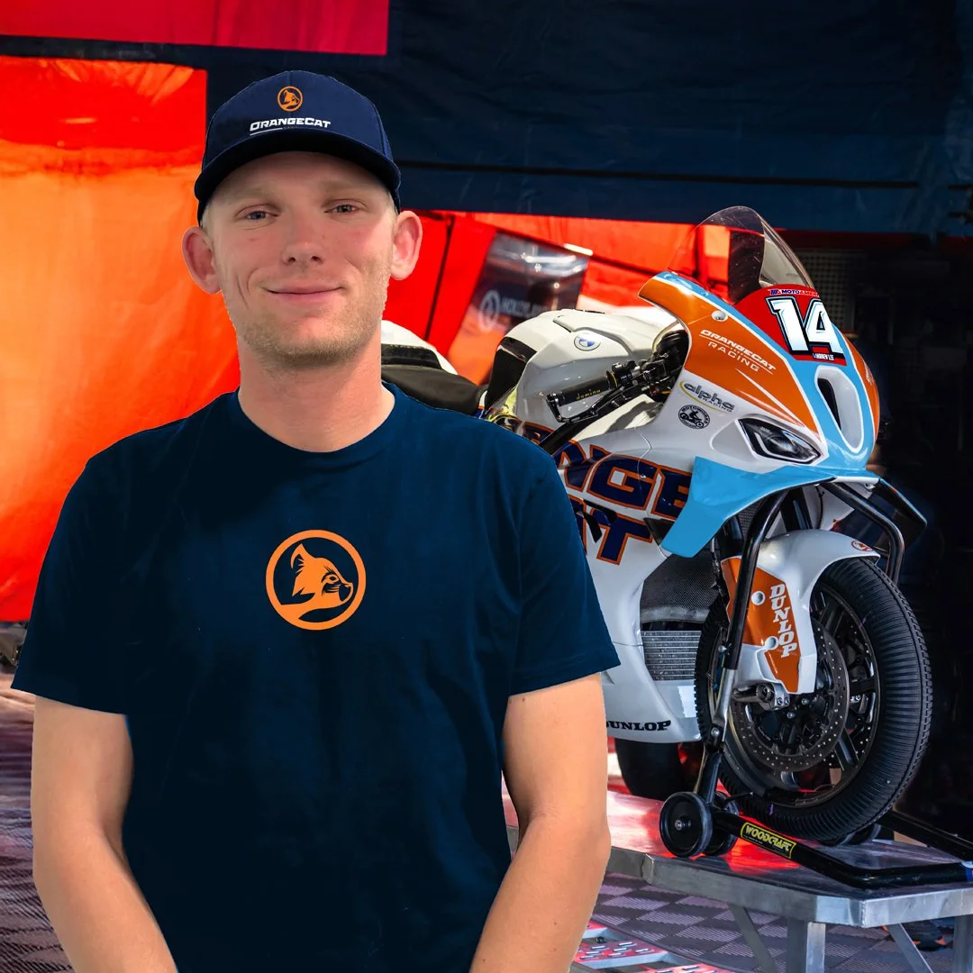 Jayson Uribe, Andrew Lee to compete for OrangeCat Racing in 2025 MotoAmerica Stock 1000 Championship