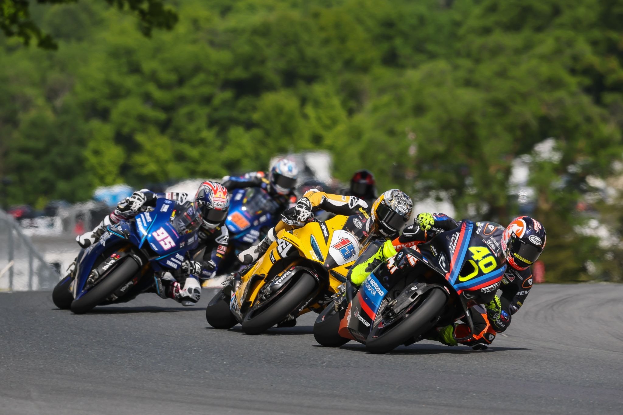 Kelly Leaves Road America With Quad Lock Superbike Lead