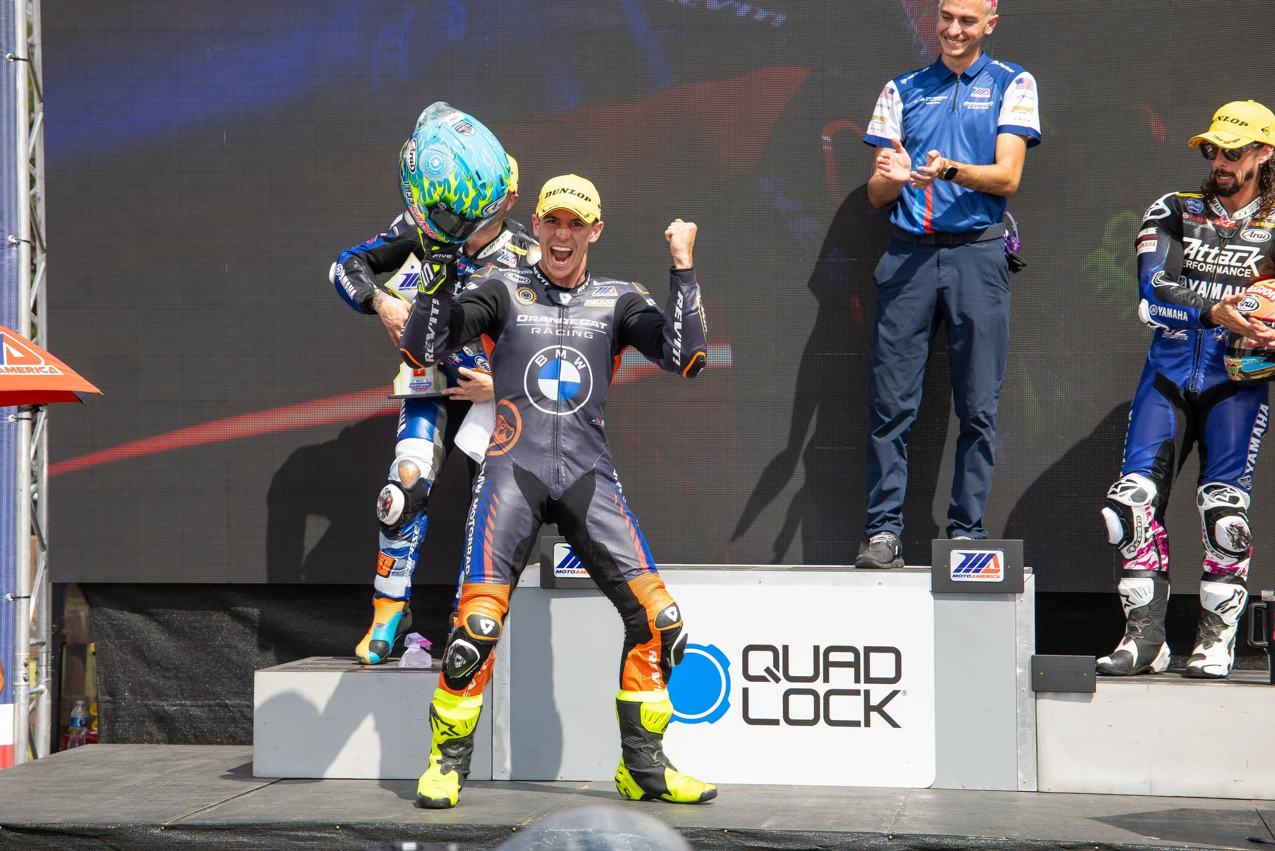 Kelly Extends Superbike Points Lead With A Win And Second Place At Mid-Ohio Sports Car Course