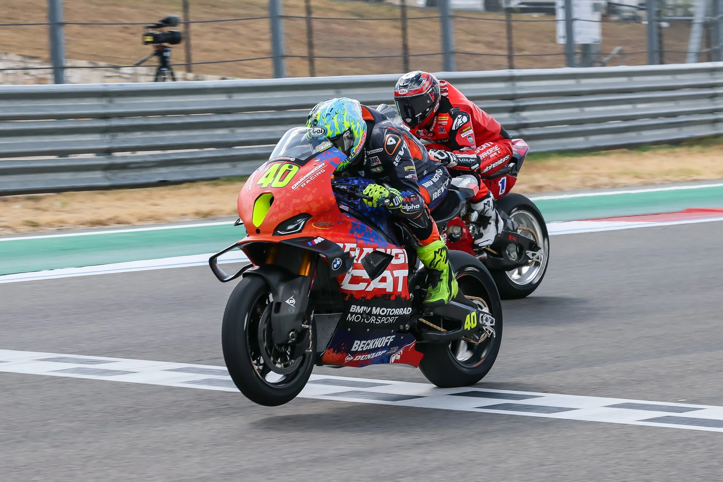 Kelly Extends Superbike Championship Points Lead With Series Headed To Final Round