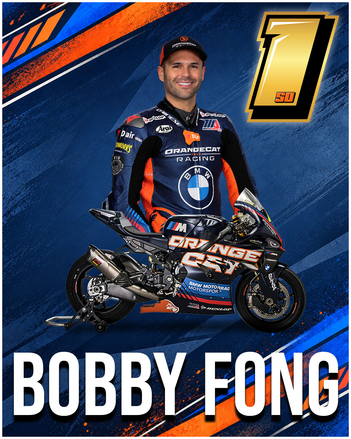 OrangeCat Racing Adds Championship Firepower with Bobby Fong Signing&nbsp;