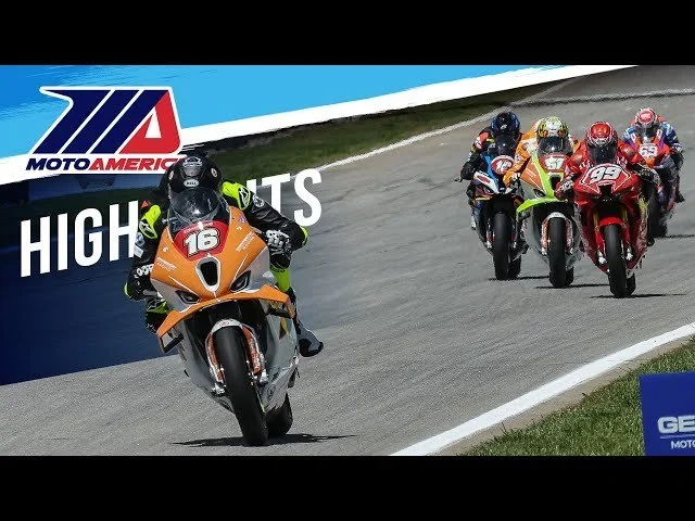 otoAmerica Stock 1000 Race 1 Highlights at Road Atlanta 2023