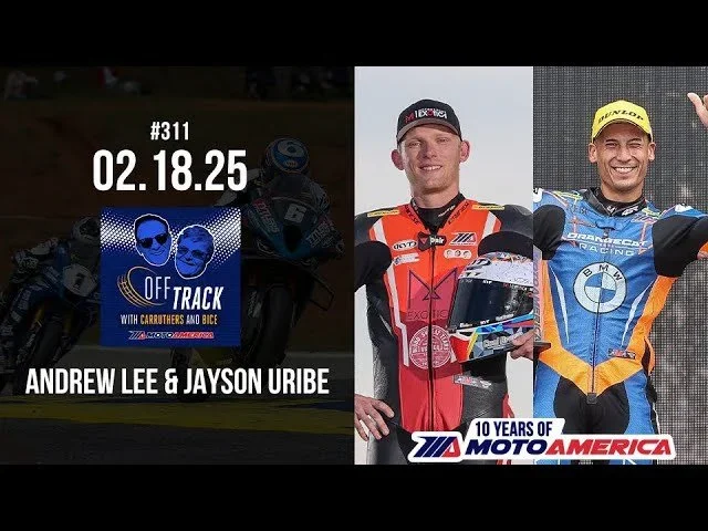 Off Track with Carruthers and Bice - #311 Andrew Lee &amp; Jayson Uribe