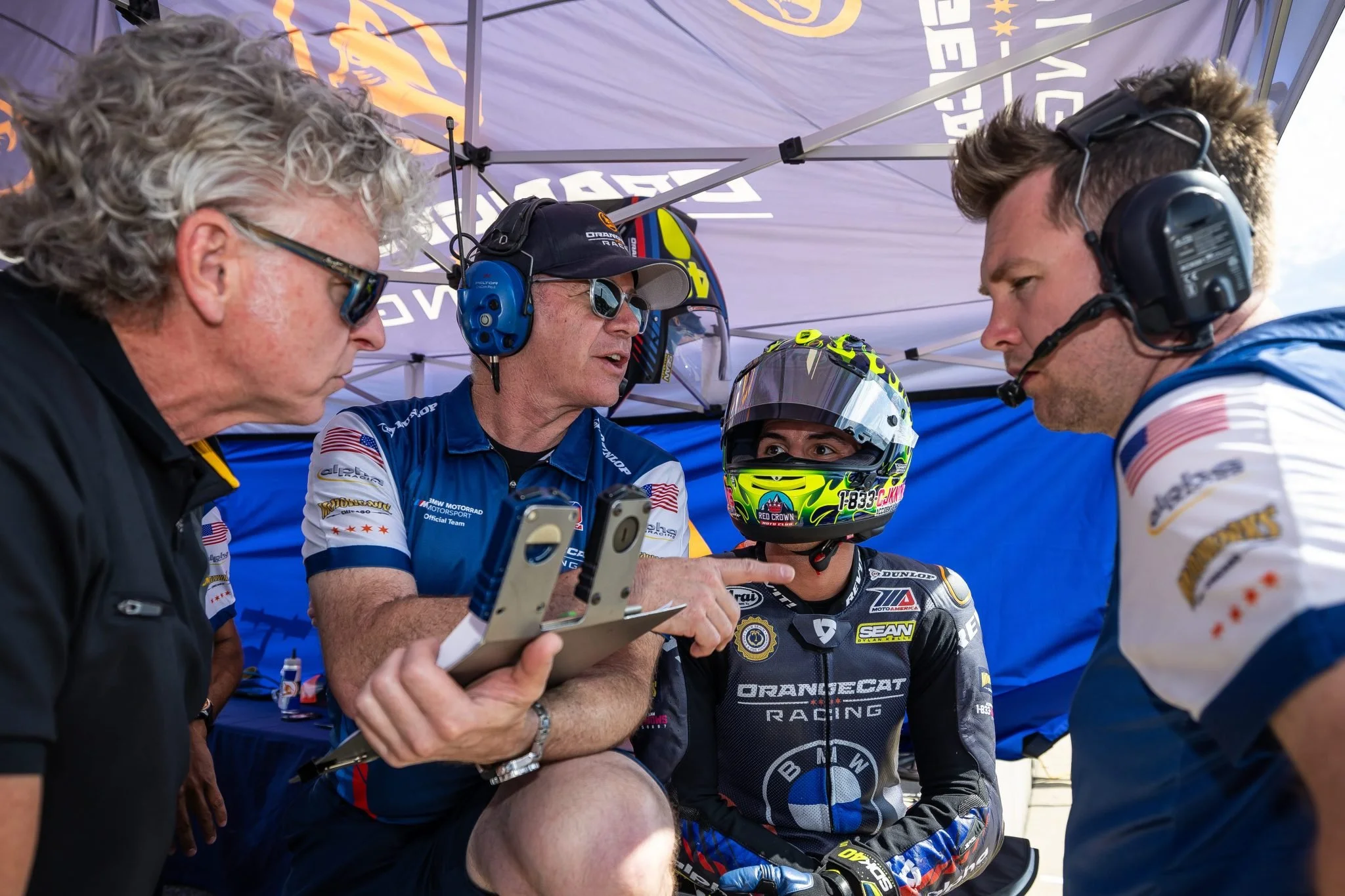 Kelly Leaves Road America With Quad Lock Superbike Lead