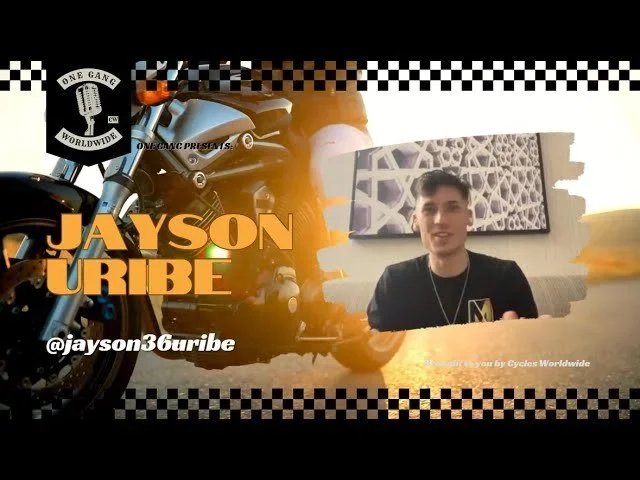 Renaissance Man: Motorcycle Racing, Forensics, &amp; Fighting Fires with Jayson Uribe | One Gang Ep. 067
