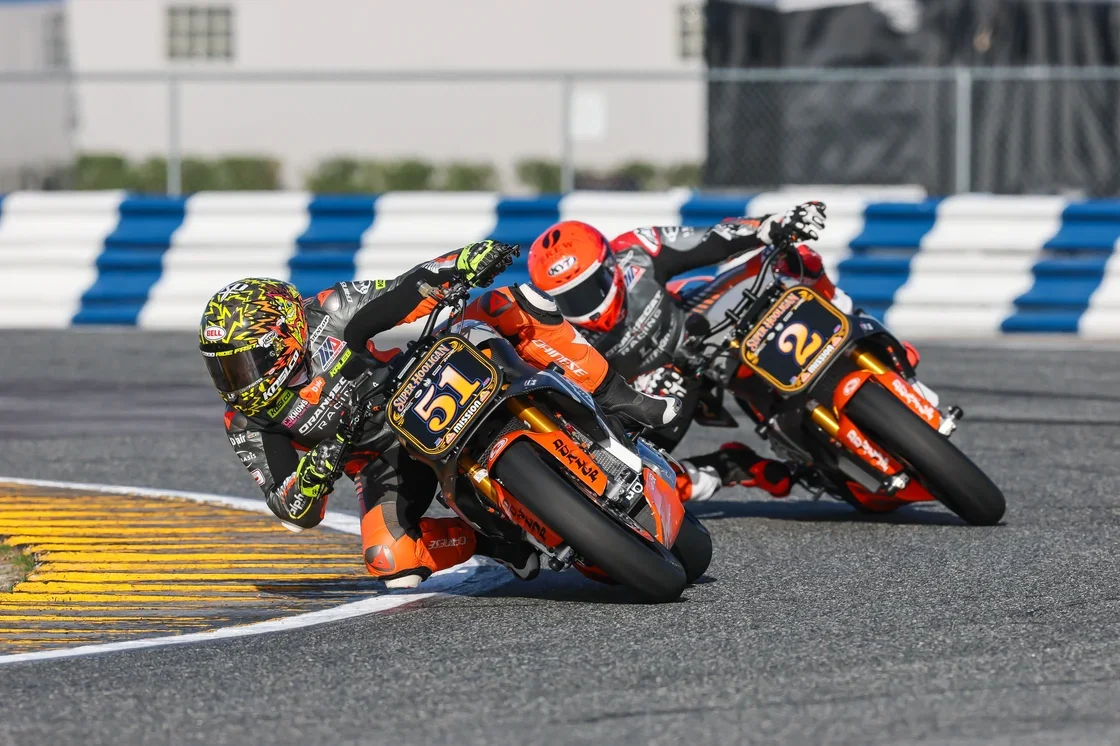 OrangeCat Racing withdraws from Daytona to continue Lightfighter development and prepare for Barber.