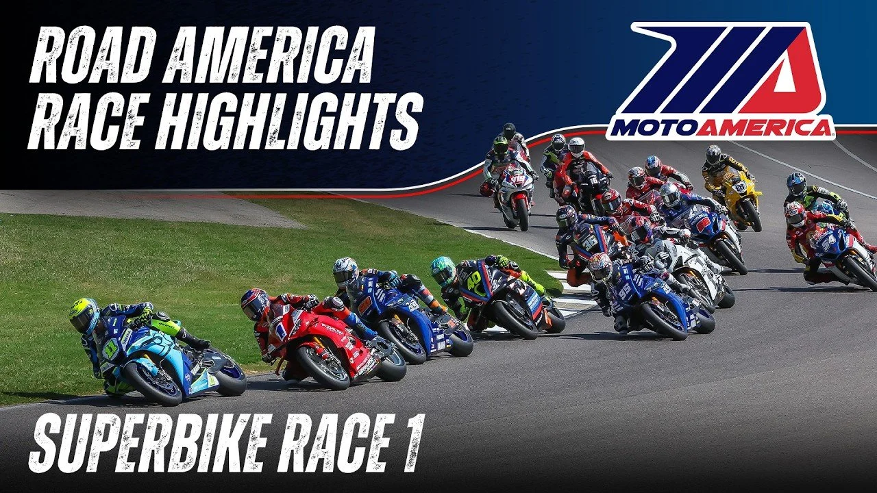 Quad Lock Superbike Race 1 at Road America 2026 - HIGHLIGHTS