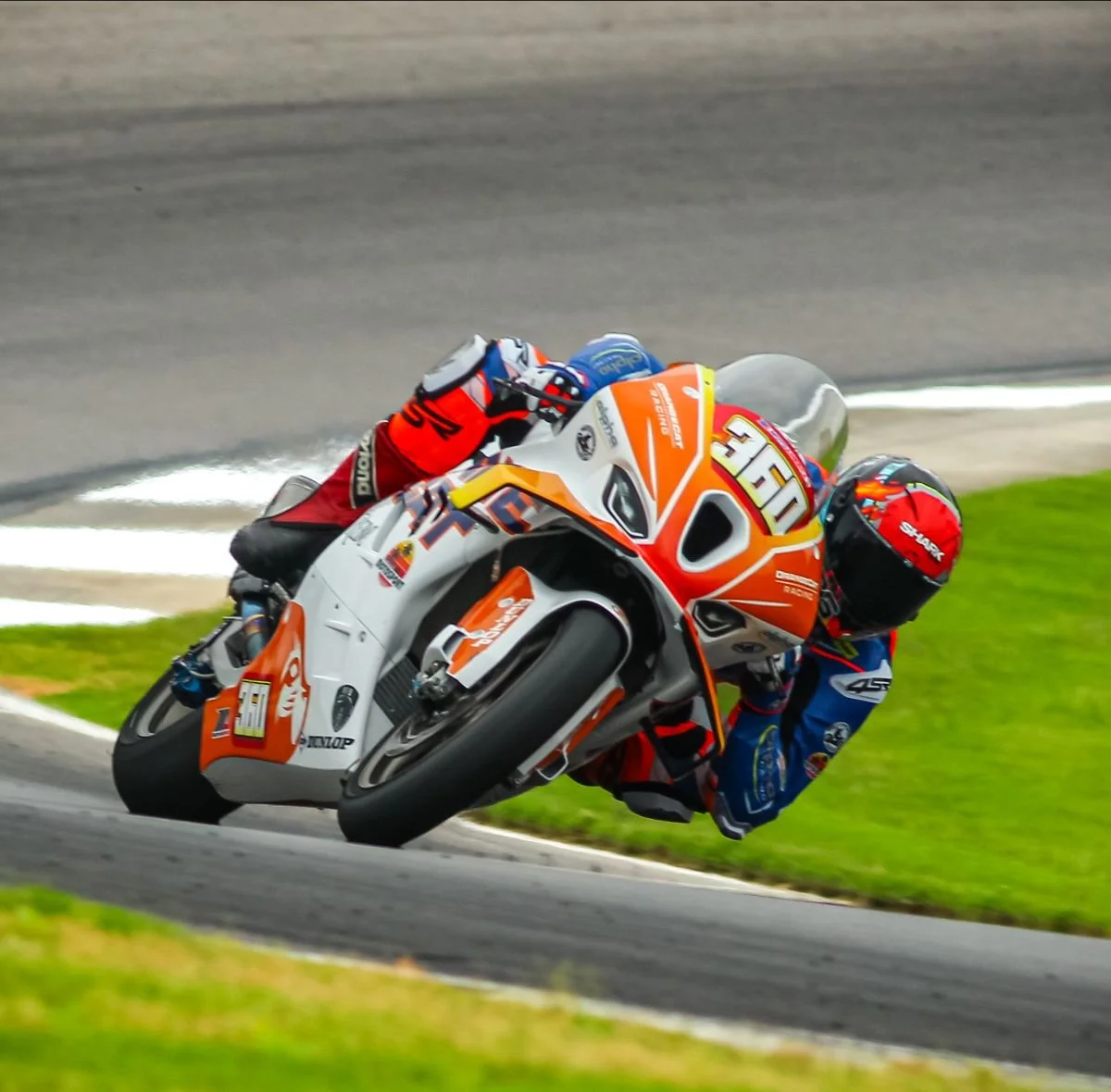 OrangeCat Racing rider Jayson Uribe scores top-five finish in MotoAmerica Stock 1000 debut at Barber Motorsports Park