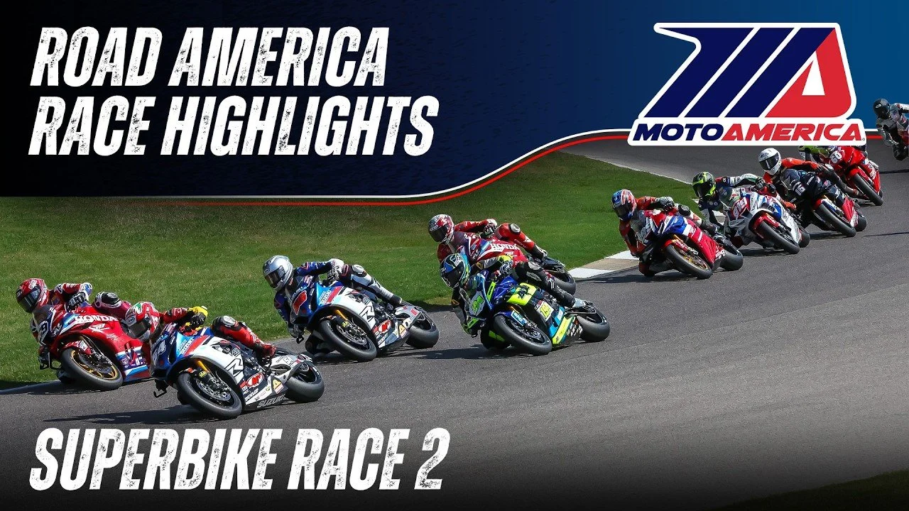 Quad Lock Superbike Race 2 at Road America 2026 - HIGHLIGHTS