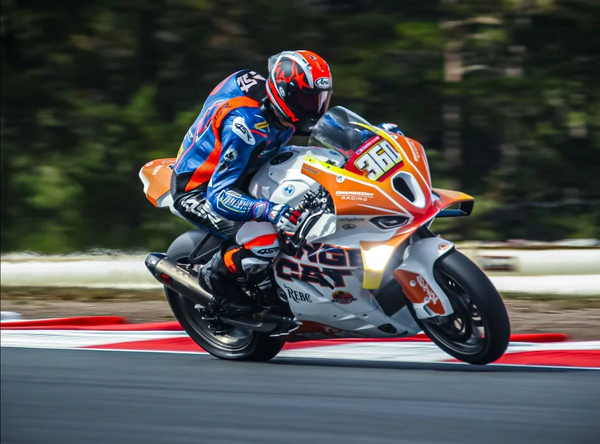 OrangeCat Racing’s Uribe scores two podium finishes, secures second place in final MotoAmerica Stock 1000 Championship standings at New Jersey Motorsports Park