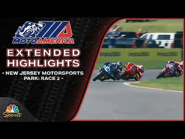 Superbikes at New Jersey, Race 2 | EXTENDED HIGHLIGHTS