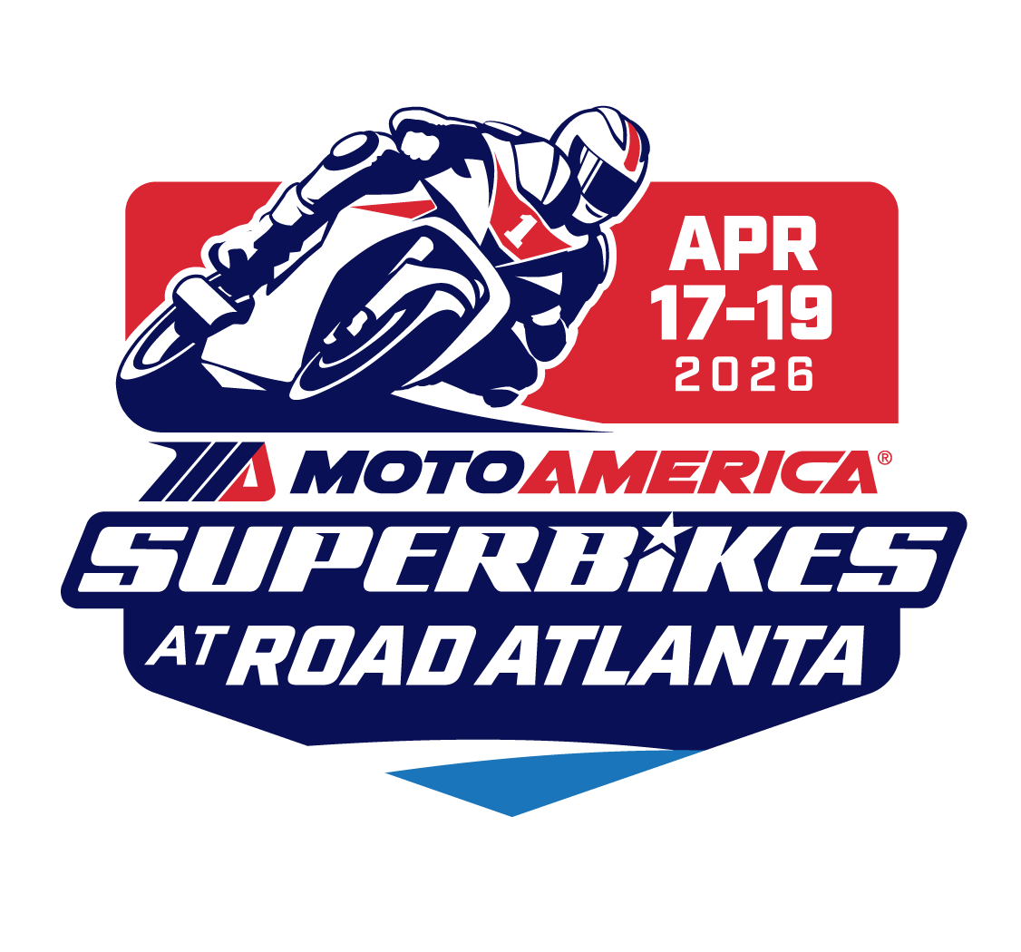 MotoAmerica Road Atlanta race logo